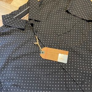 Men’s Hudson and Barrow 2xl dress shirt blue